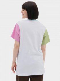 Футболка Vans Left Chest Colorblock модель VN0A7RSQBS01 Фото