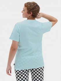 Футболка Vans  Left Chest Logo модель VN0A7RSRG5O1 Фото