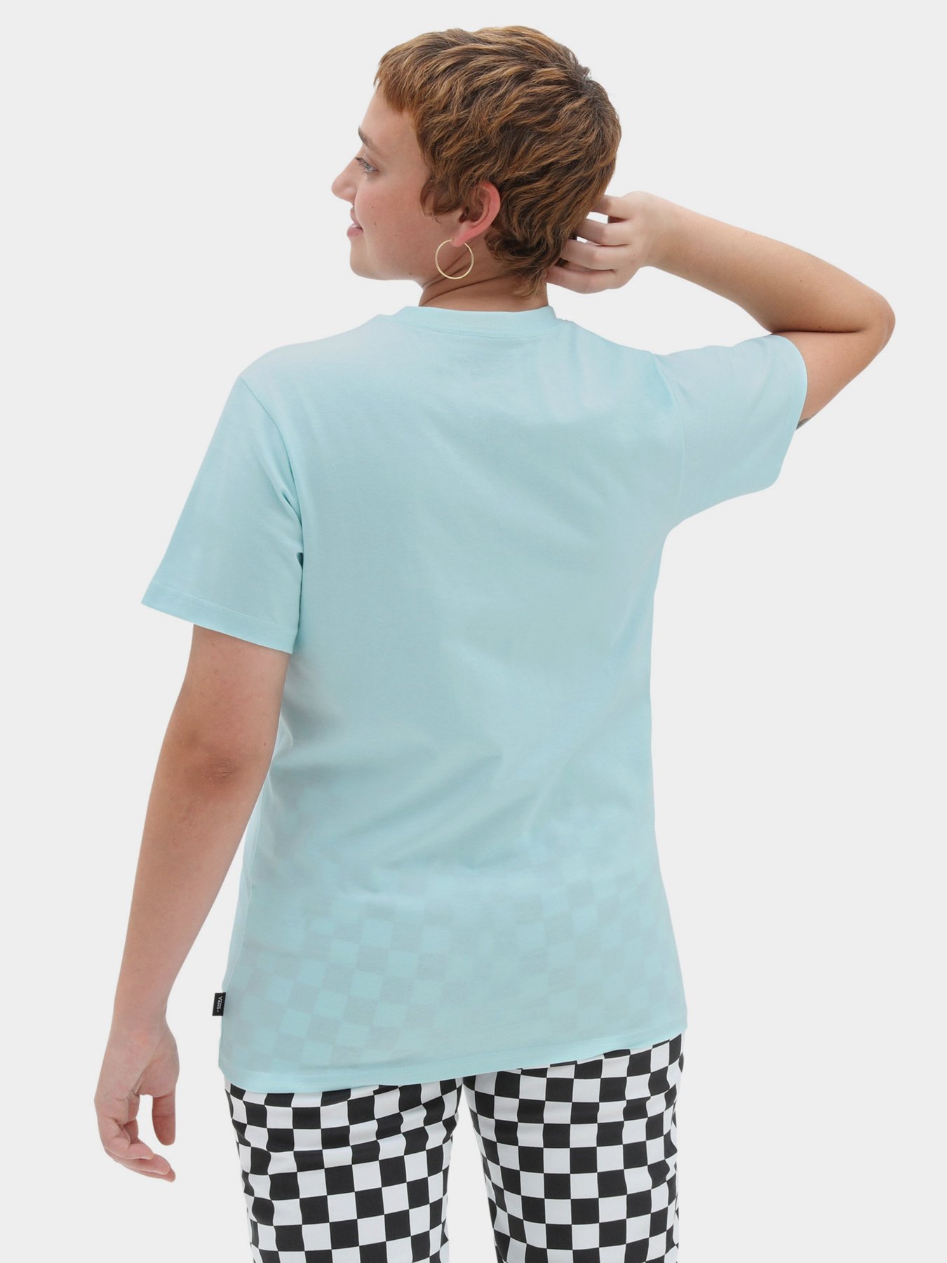 Футболка Vans  Left Chest Logo модель VN0A7RSRG5O1 Фото