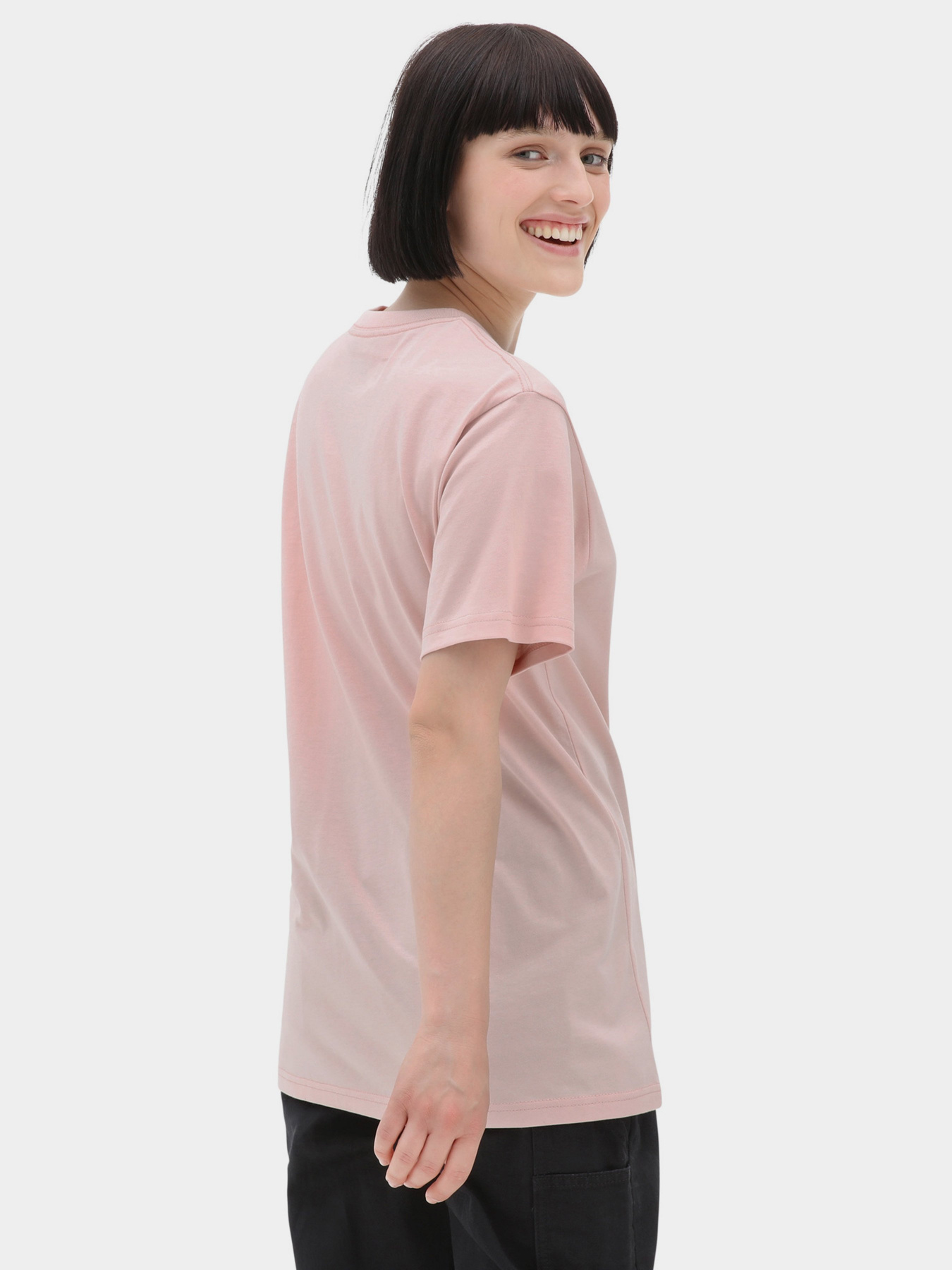 Футболка Vans  Left Chest Logo модель VN0A7RSRBQL1 Фото