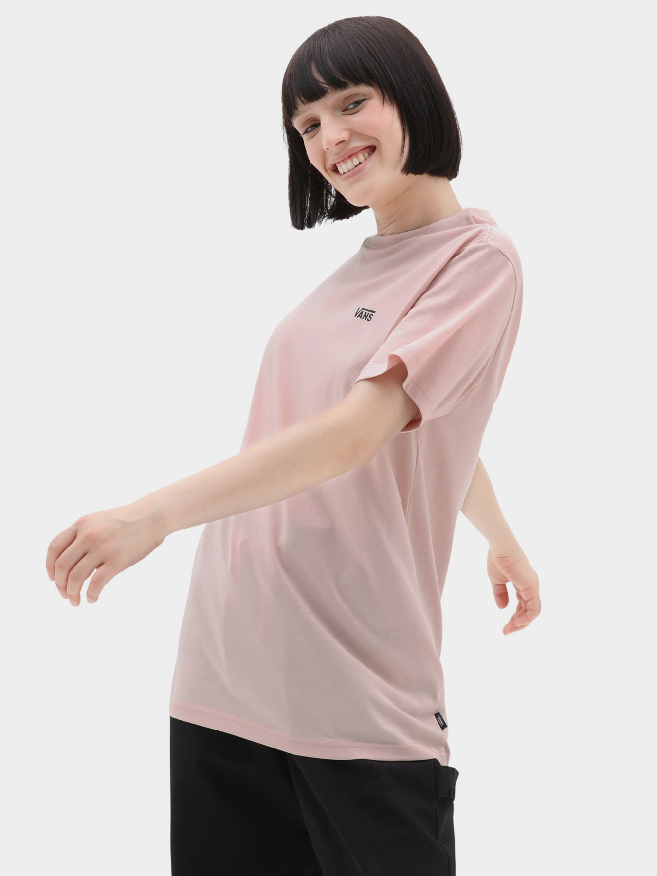 Футболка Vans  Left Chest Logo модель VN0A7RSRBQL1 Фото