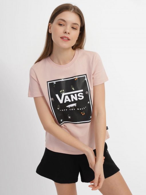 Футболка Vans Micro Ditsy Box модель VN0003DKBQL1 Фото