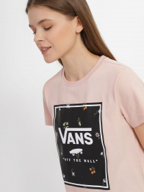 Футболка Vans Micro Ditsy Box модель VN0003DKBQL1 Фото
