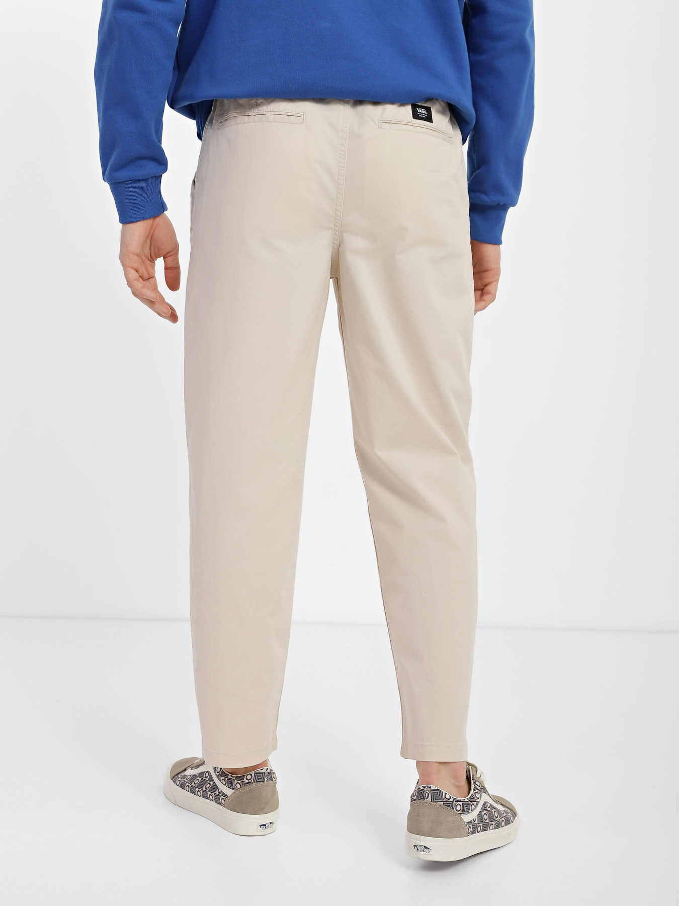 Повсякденні штани Vans Range Relaxed модель VN0A7RMP2N11 Фото