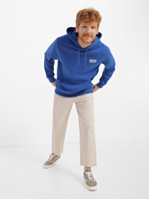 Повсякденні штани Vans Range Relaxed модель VN0A7RMP2N11 Фото