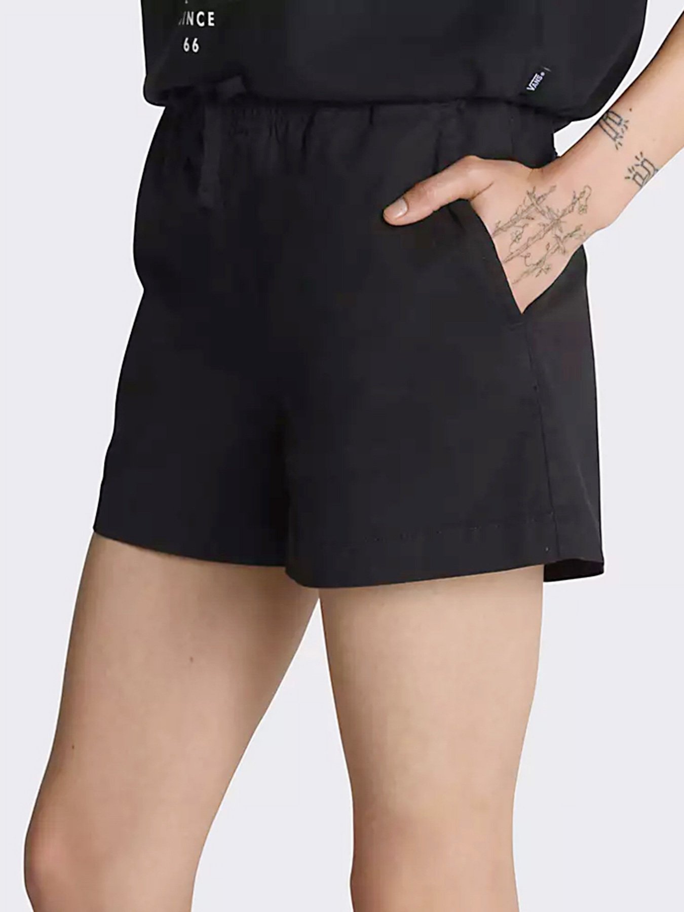 Шорты спортивные Vans Range модель VN00039DBLK1 Шорты спортивные Vans Range модель VN00039DBLK1 Фото