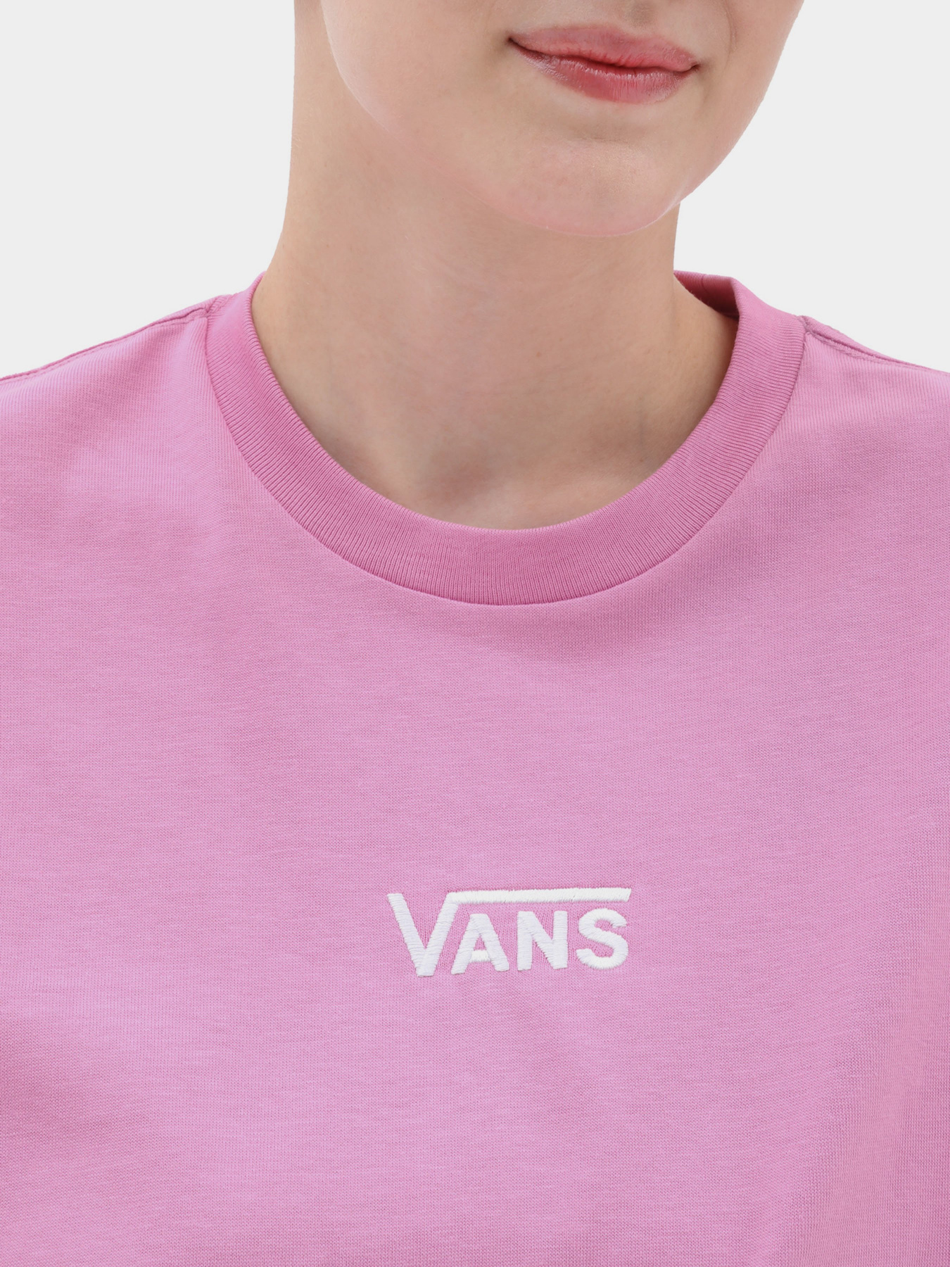 Платье-футболка Vans Center Vee Tee модель VN0A4RU2BLH1 Фото