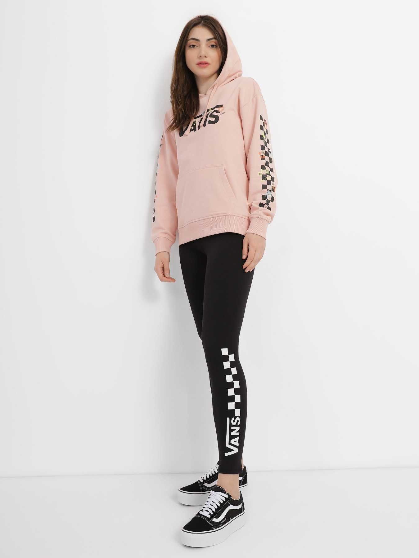 Легінси Vans Chalkboard Classic модель VN0A4S9WBLK1 Фото