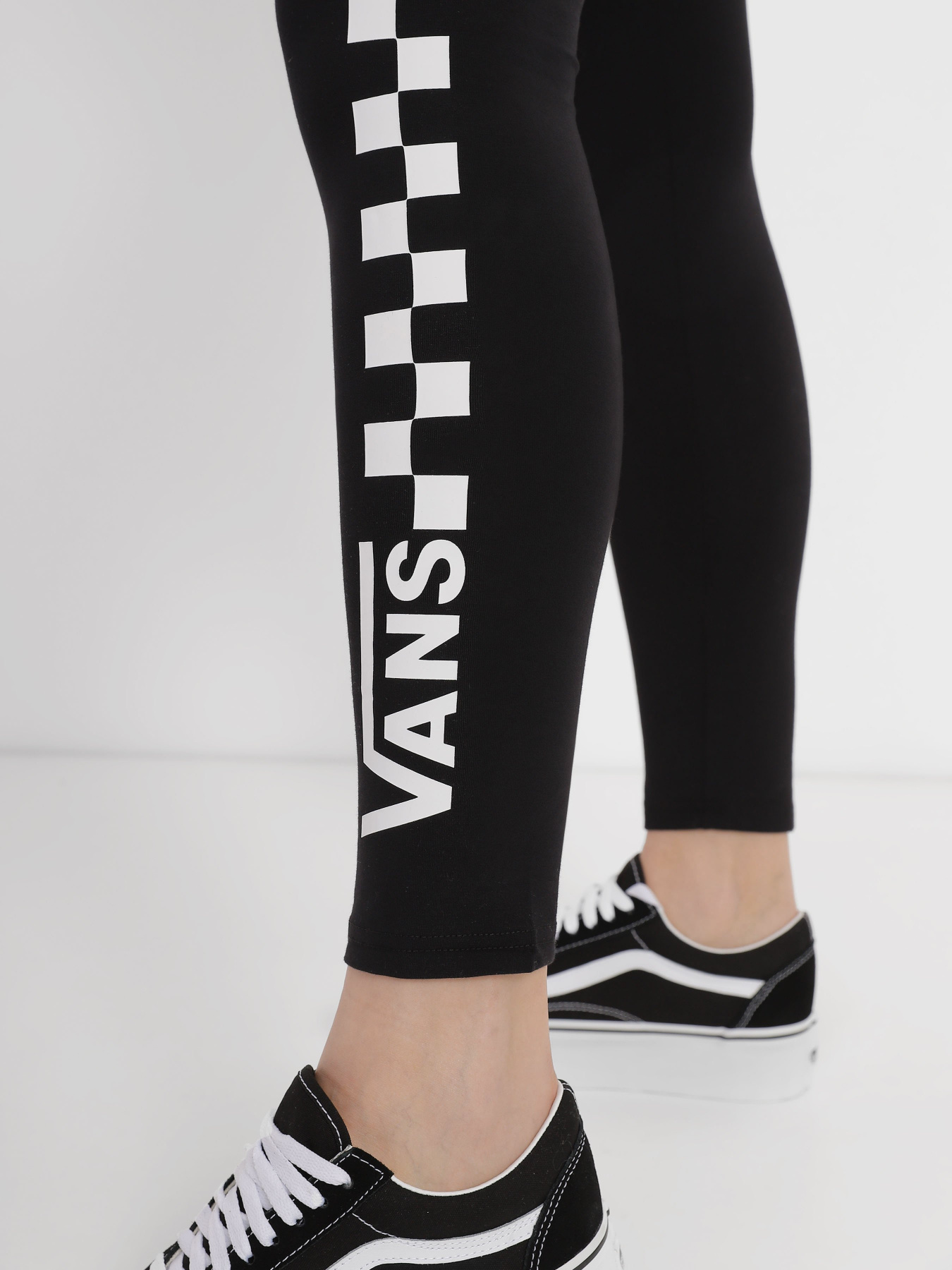 Легінси Vans Chalkboard Classic модель VN0A4S9WBLK1 Фото