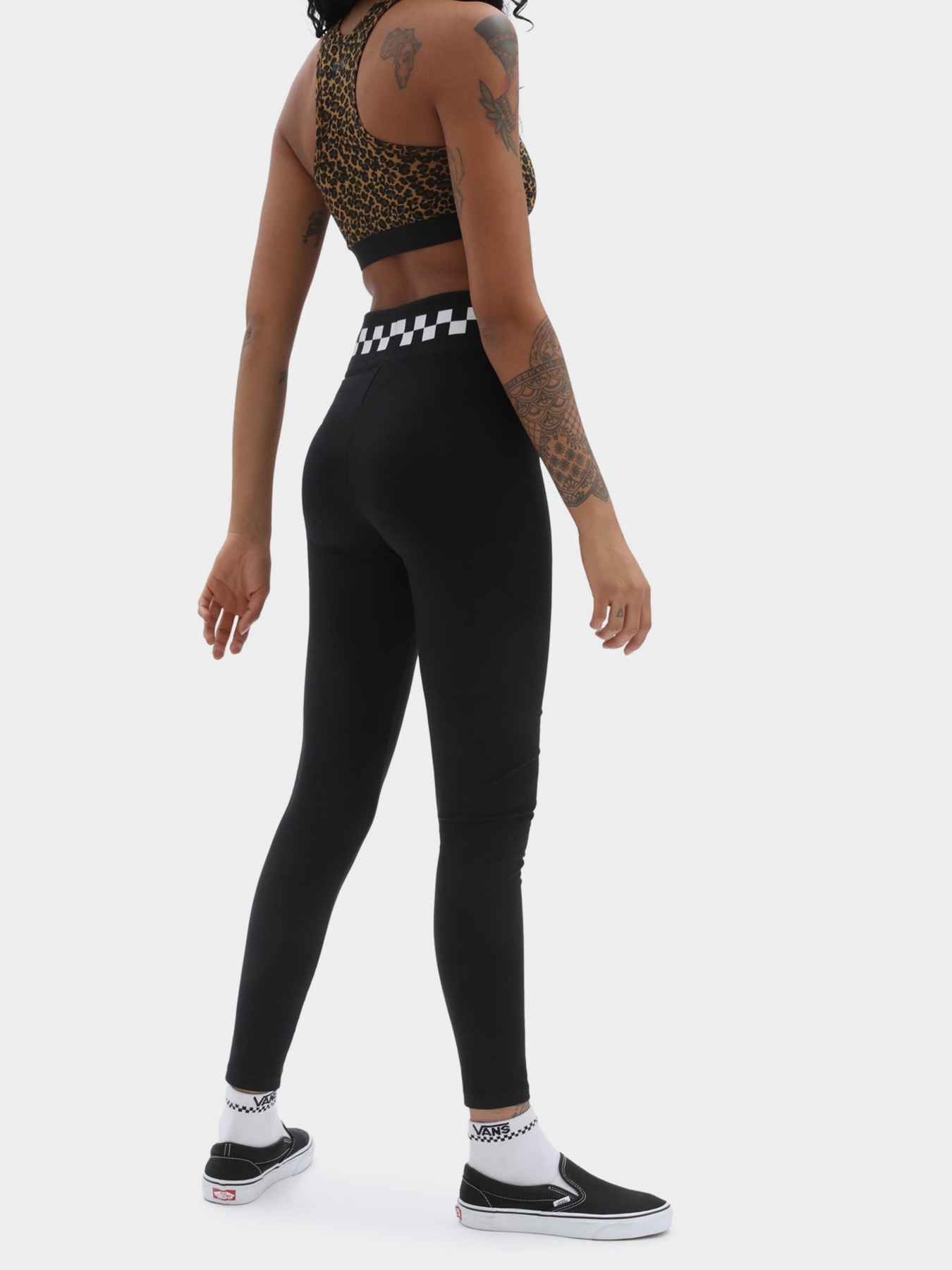 Легінси Vans CHECKMATE модель VN0A5JGWBLK1 Фото
