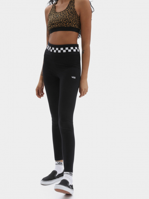 Леггинсы Vans CHECKMATE модель VN0A5JGWBLK1 Фото