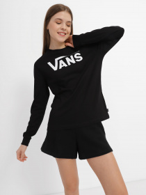 Лонгслив Vans Wm Flying V Classic модель VN0A47WNBLK1 Фото