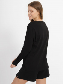 Лонгслив Vans Wm Flying V Classic модель VN0A47WNBLK1 Фото