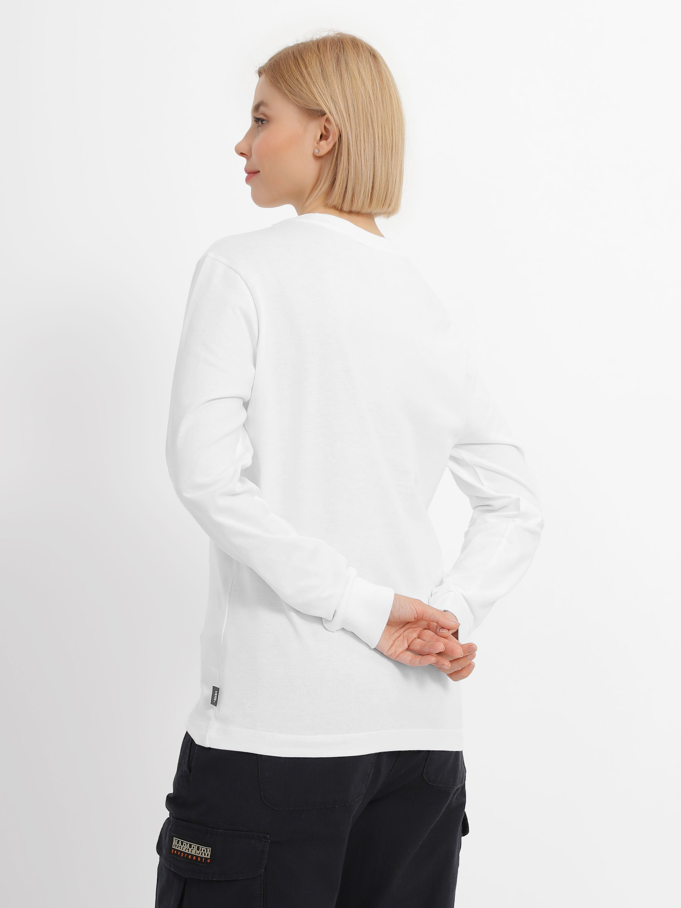 Лонгслив Vans Flying V Classic модель VN0A47WNWHT1 Фото