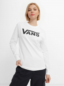 Лонгслив Vans Flying V Classic модель VN0A47WNWHT1 Фото