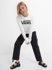 Лонгслів Vans Flying V Classic Модель VN0A47WNWHT1 Фото