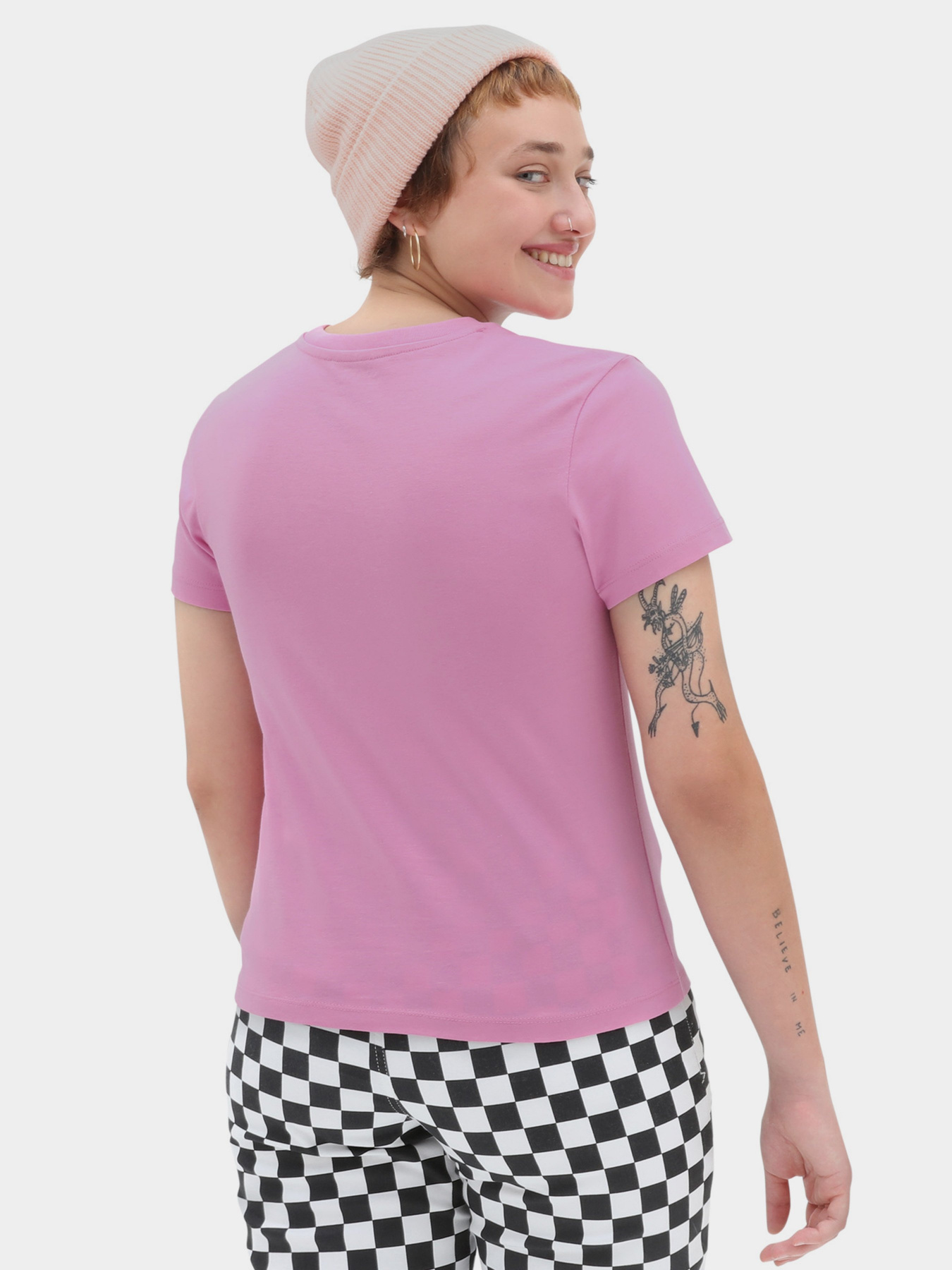 Футболка Vans Cyclamen модель VN0A3UP4BLH1 Фото