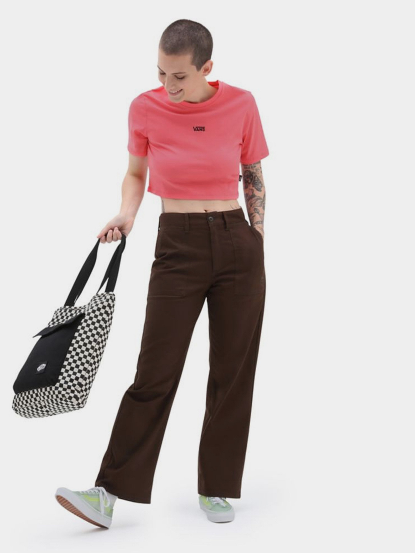 Футболка Vans Flying V модель VN0A54QUSNQ1 Фото