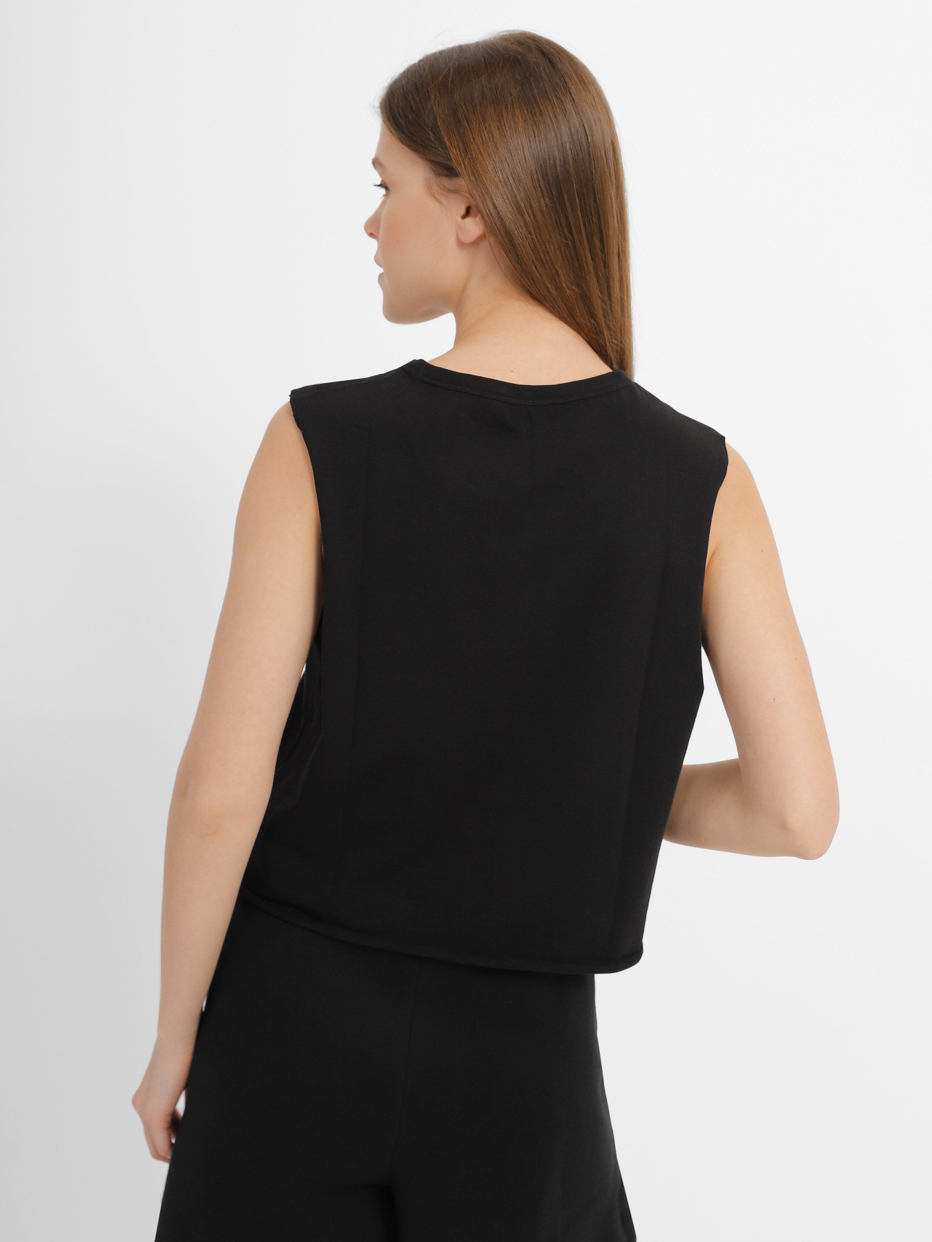 Майка спортивна Vans  Junior V Muscle модель VN0A4DNGBLK1 Фото