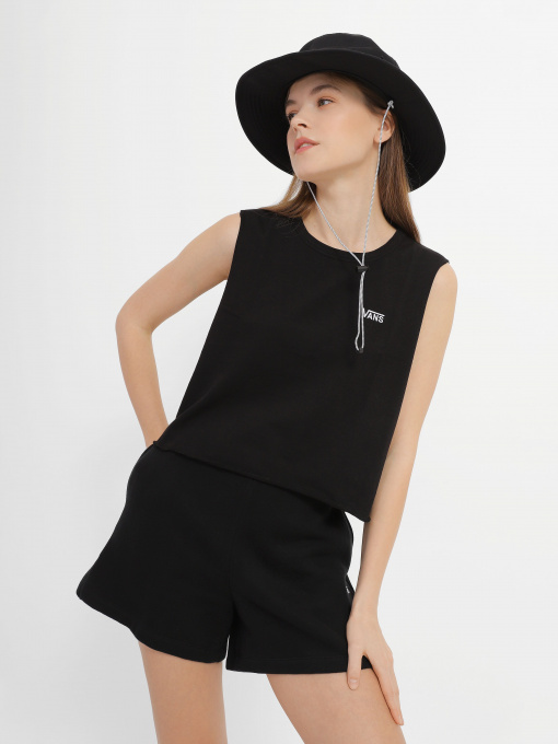 Спортивная майка Vans  Junior V Muscle модель VN0A4DNGBLK1 Фото