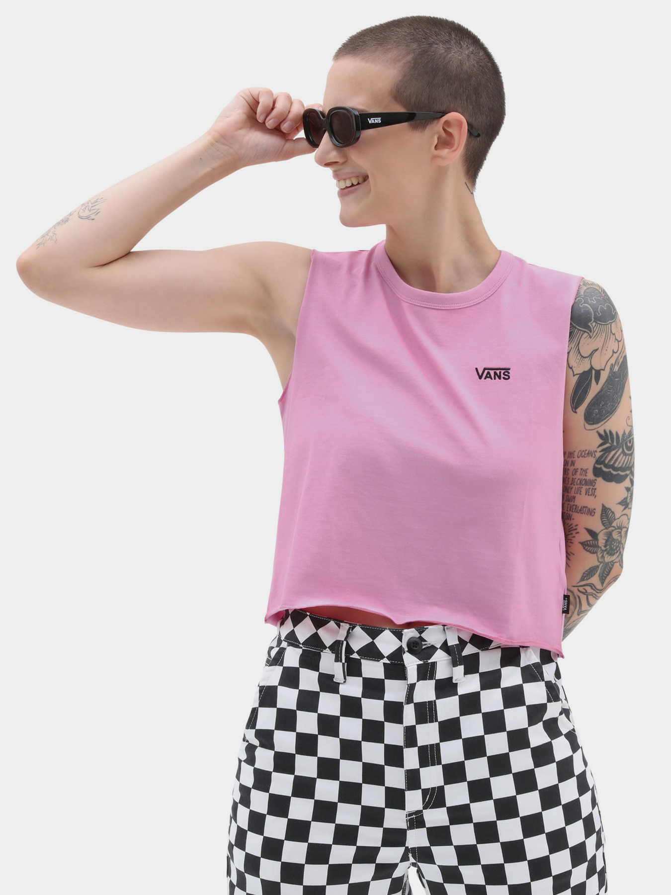 Майка спортивна Vans  Junior V Muscle модель VN0A4DNGBLH1 Фото