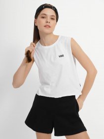 Майка спортивна Vans  Junior V Muscle модель VN0A4DNGWHT1 Фото