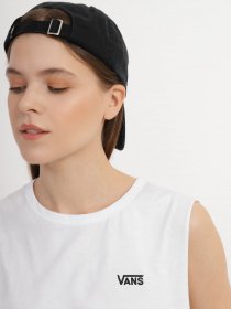 Спортивная майка Vans  Junior V Muscle модель VN0A4DNGWHT1 Фото