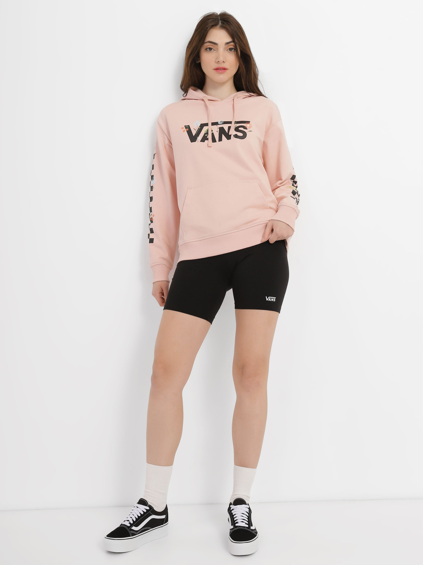 Худи Vans Wyld Tangles Micro Ditsy модель VN00074PBQL1 Фото