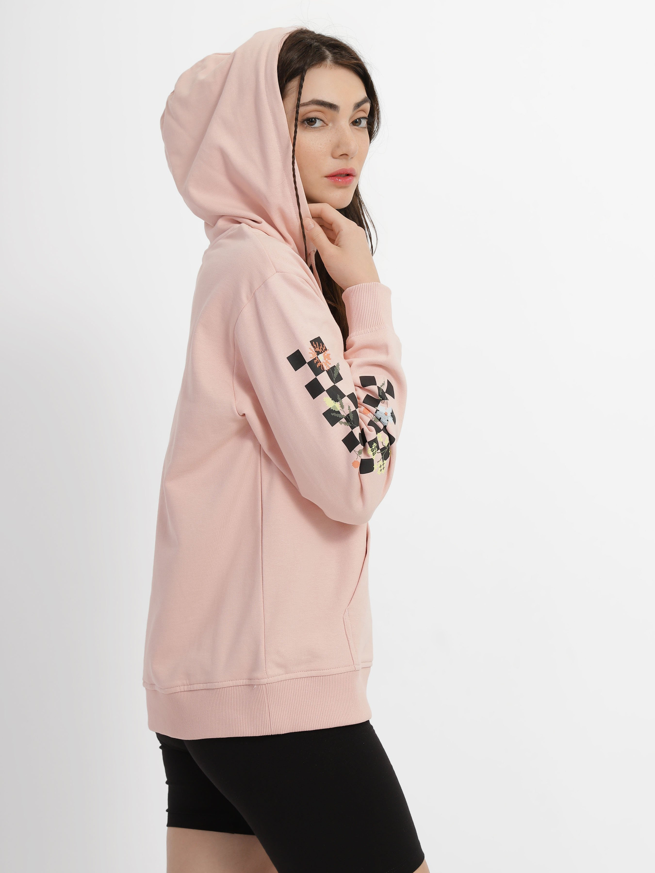 Худі Vans Wyld Tangles Micro Ditsy модель VN00074PBQL1 Худі Vans Wyld Tangles Micro Ditsy модель VN00074PBQL1 Фото