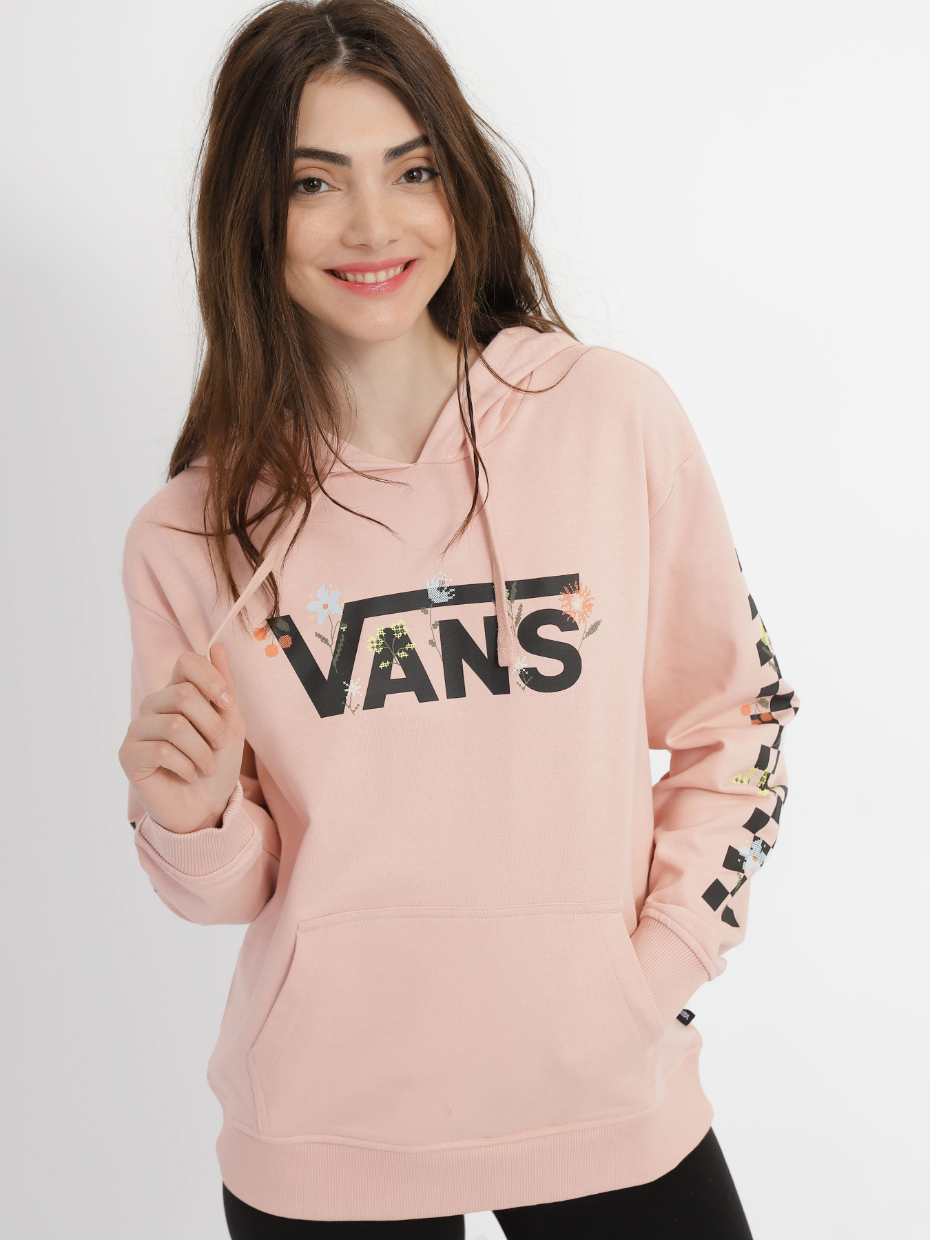 Худі Vans Wyld Tangles Micro Ditsy модель VN00074PBQL1 Худі Vans Wyld Tangles Micro Ditsy модель VN00074PBQL1 Фото