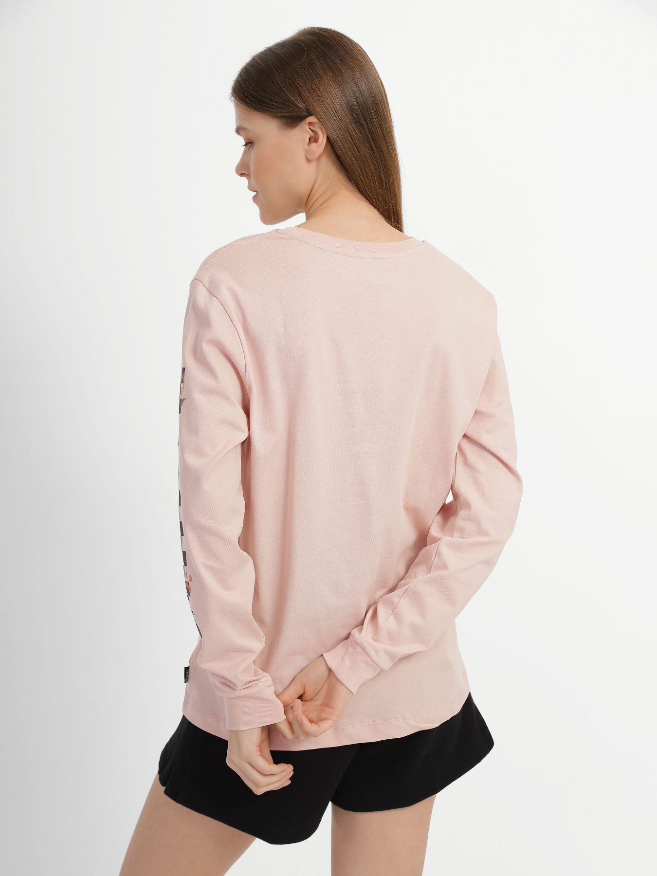 Лонгслив Vans Wyld Tangles Micro Ditsy модель VN00077NBQL1 Фото