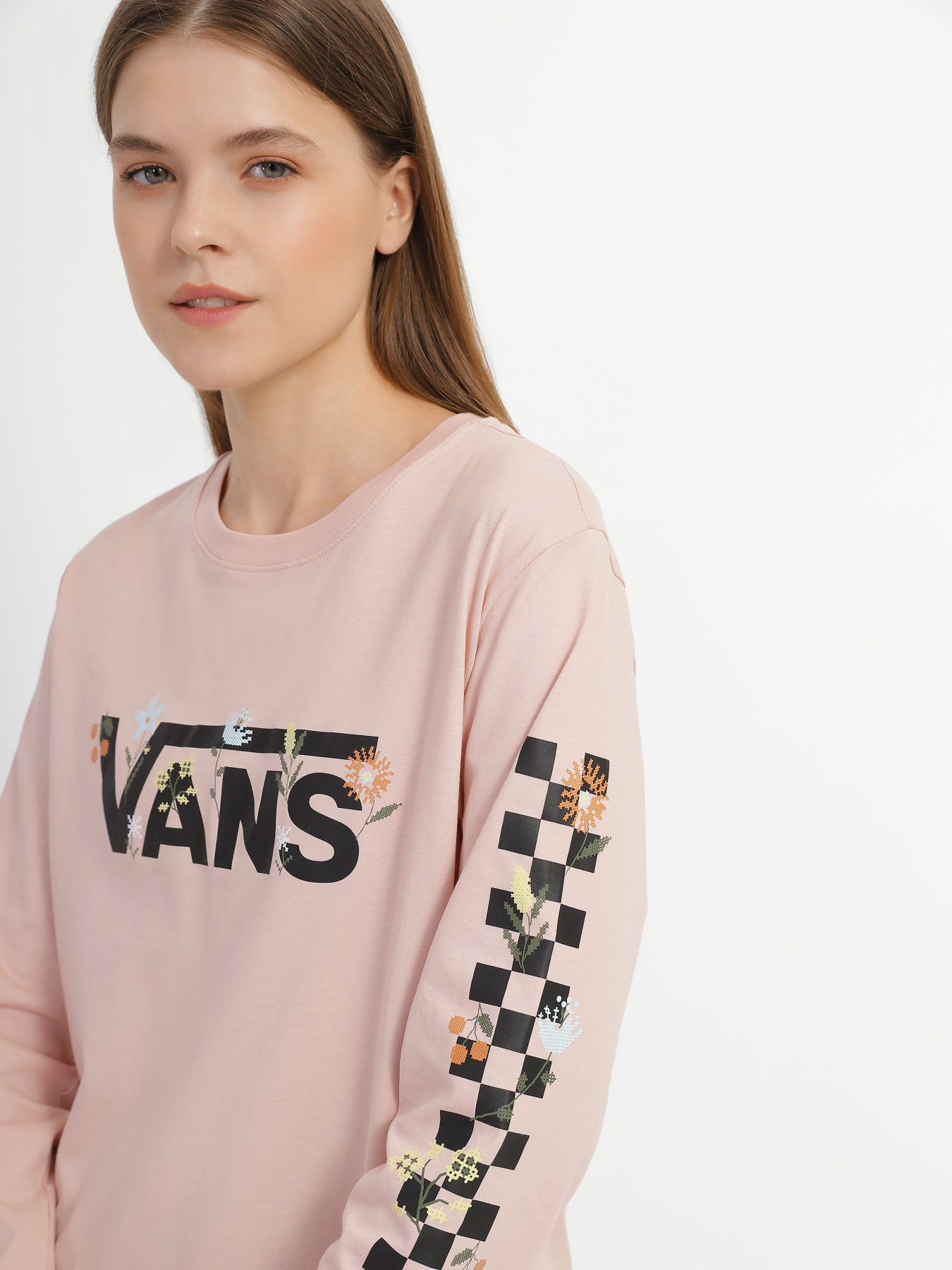 Лонгслив Vans Wyld Tangles Micro Ditsy модель VN00077NBQL1 Фото