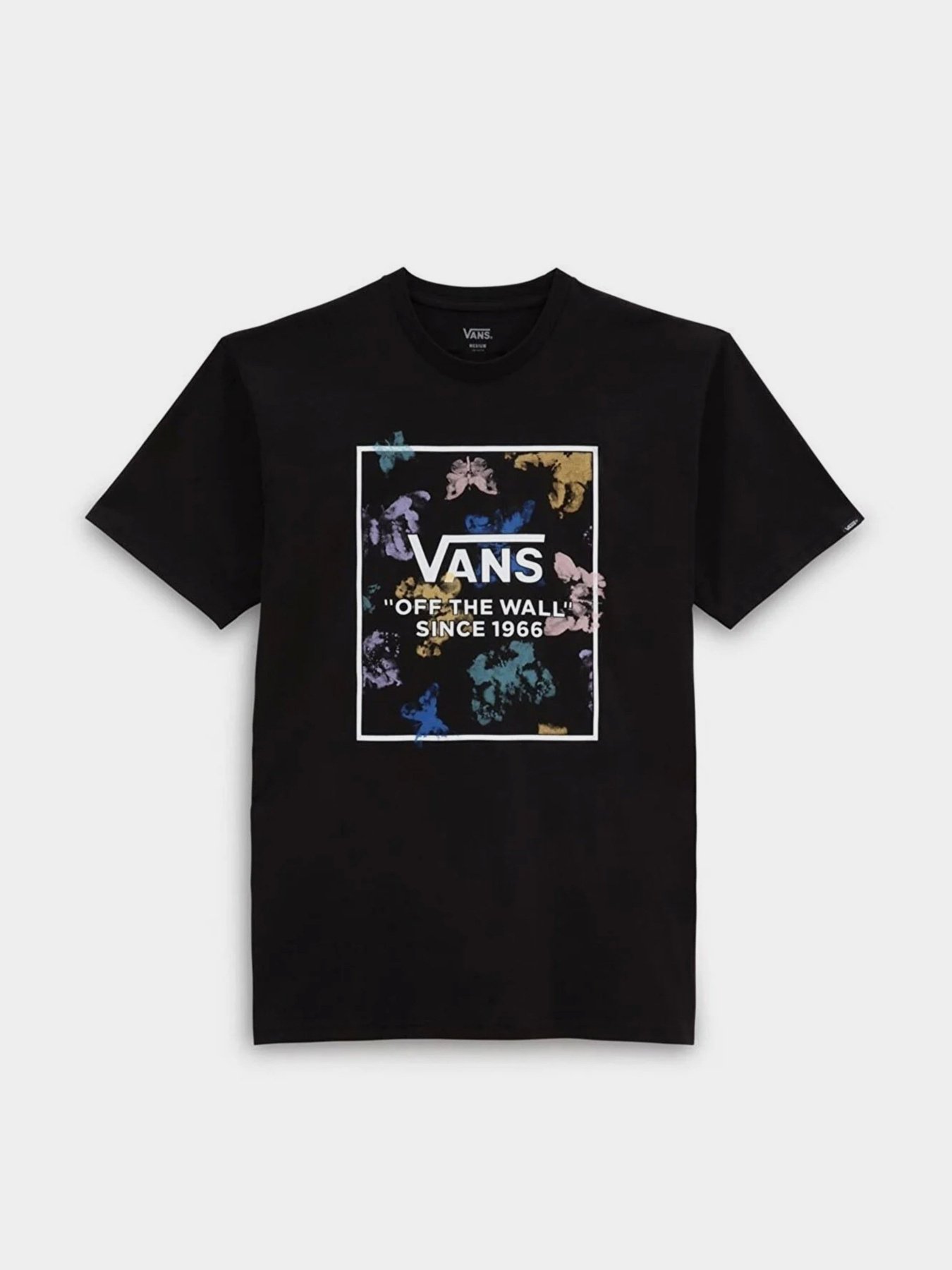 Футболка Vans Blotterfly Box-B модель VN00055QBLK1 Фото