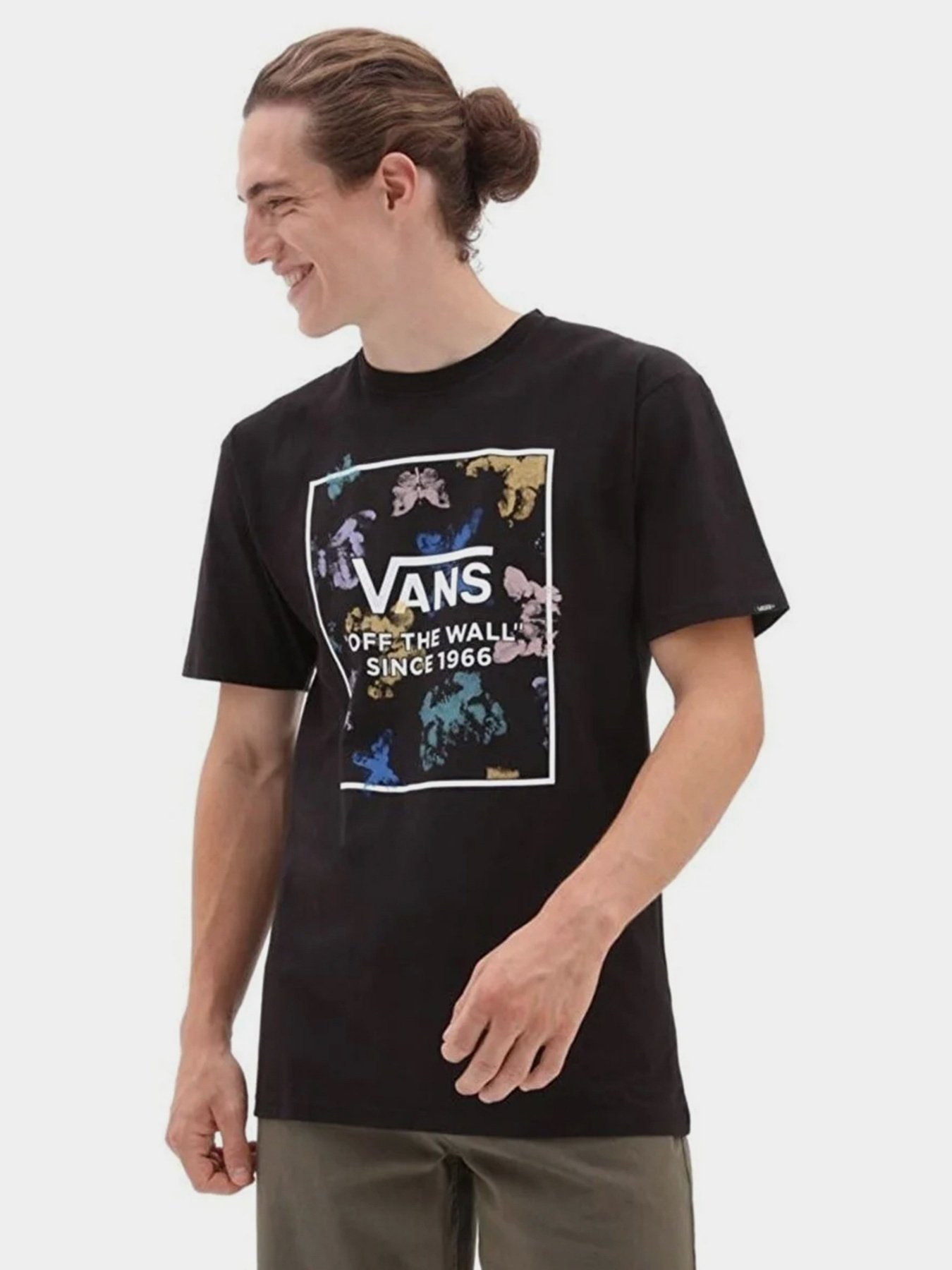 Футболка Vans Blotterfly Box-B модель VN00055QBLK1 Фото
