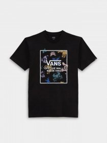 Футболка Vans Blotterfly Box-B модель VN00055QBLK1 Фото