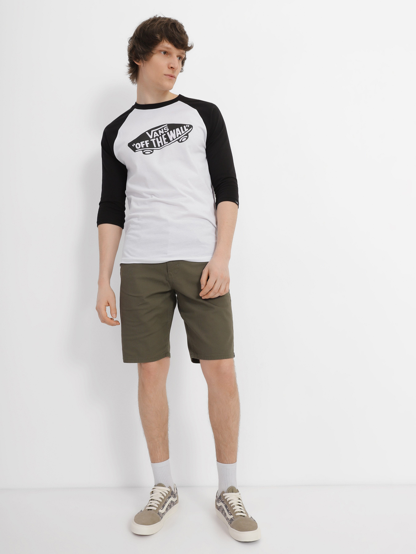 Спортивні шорти Vans BRIDGEMAN SHORT-B модель VN0004XFKCZ1 Фото