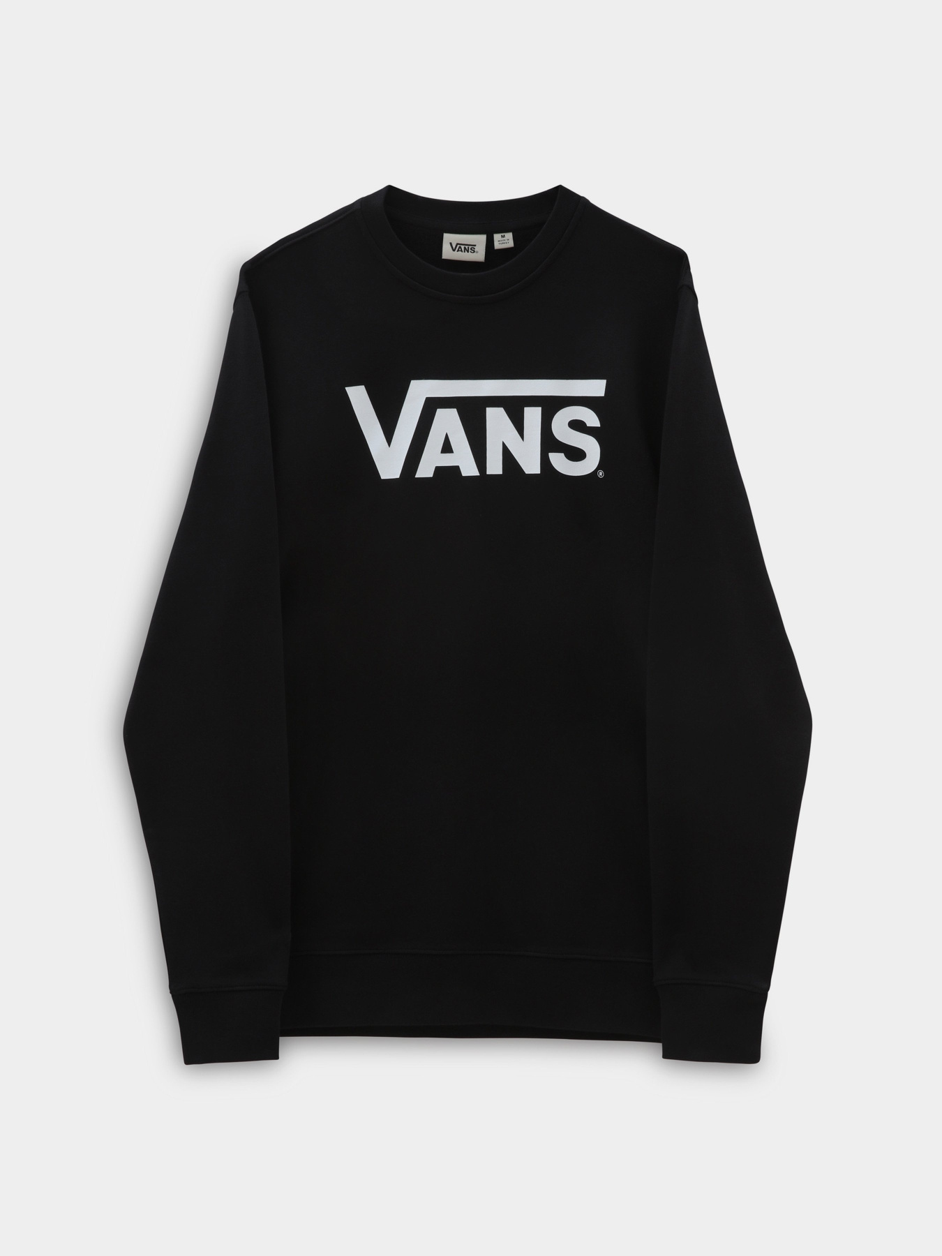 Свитшот Vans Classic Crew-B модель VN0A7Y3UBLK1 Фото