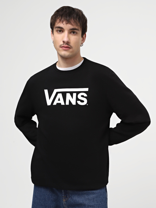 Світшот Vans Classic Crew-B модель VN0A7Y3UBLK1 Фото