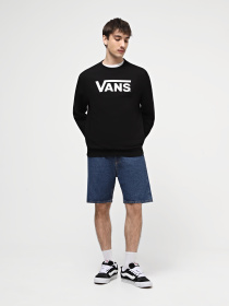 Свитшот Vans Classic Crew-B модель VN0A7Y3UBLK1 Фото