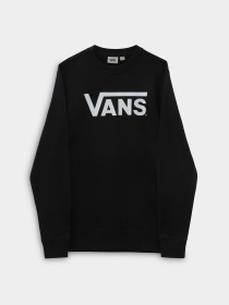 Свитшот Vans Classic Crew-B модель VN0A7Y3UBLK1 Фото