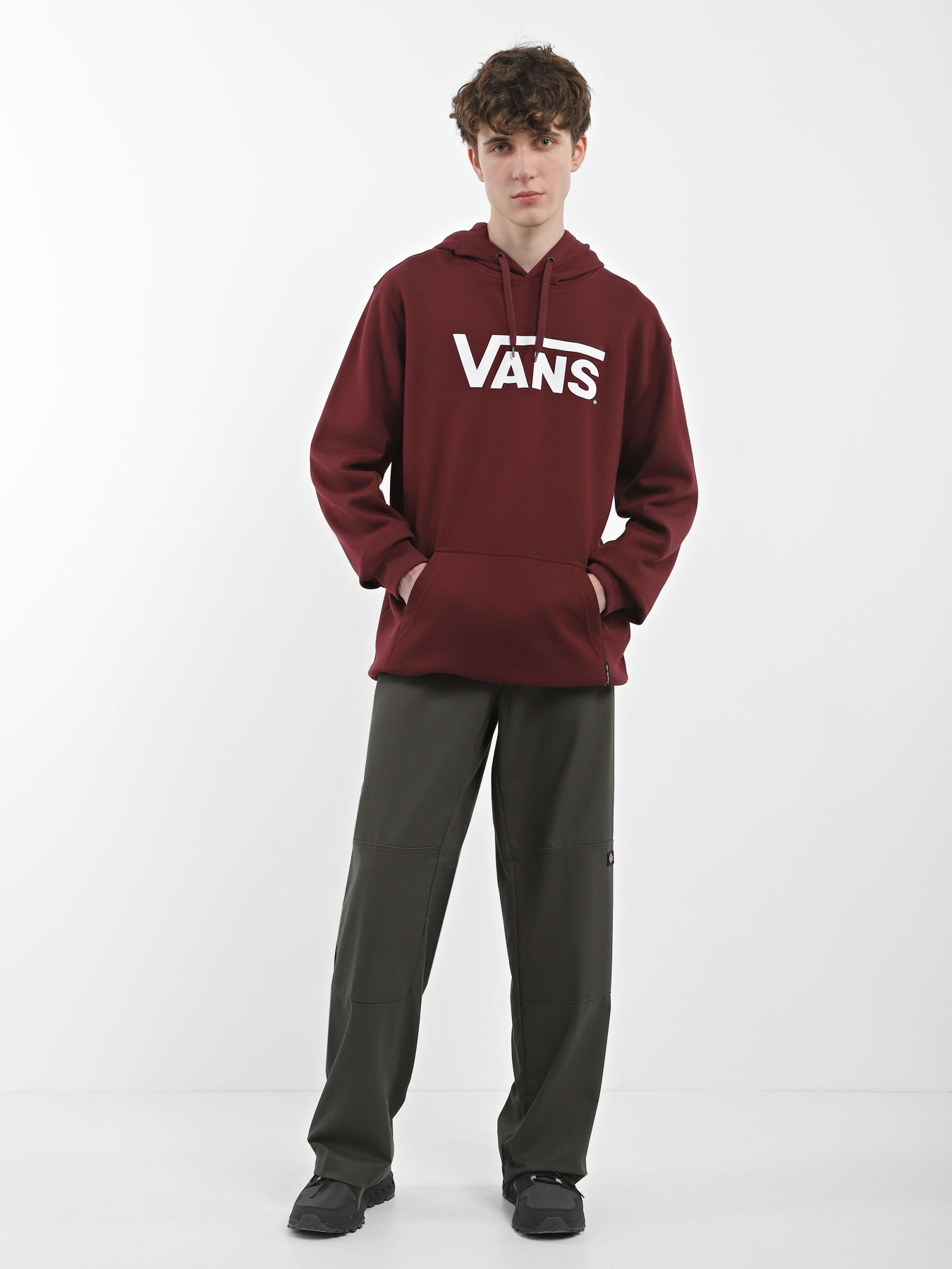 Худі Vans Classic Po-B модель VN0A7Y3X4QU1 Фото