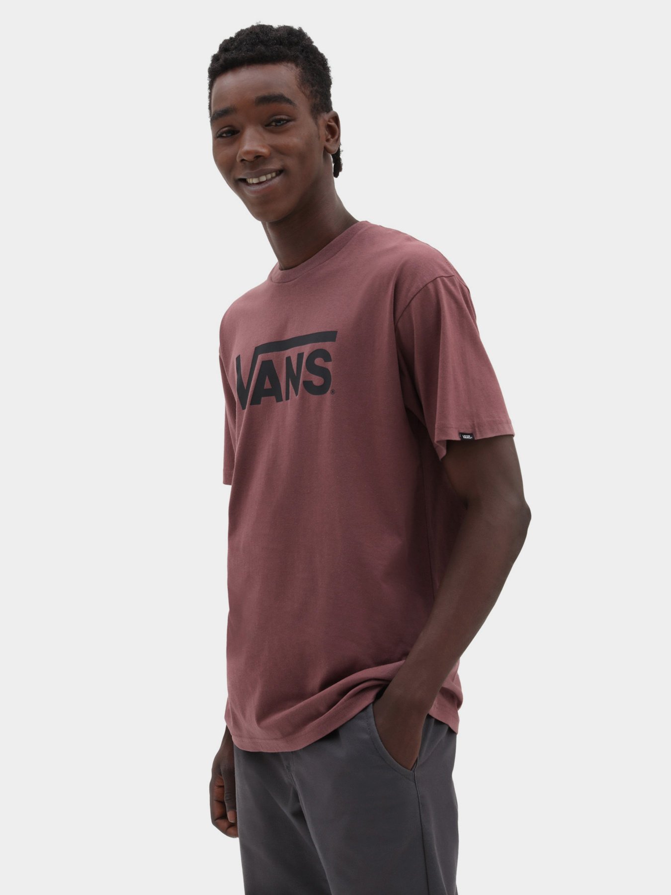 Футболка Vans Classic модель VN0A7Y46Y5F1 Фото