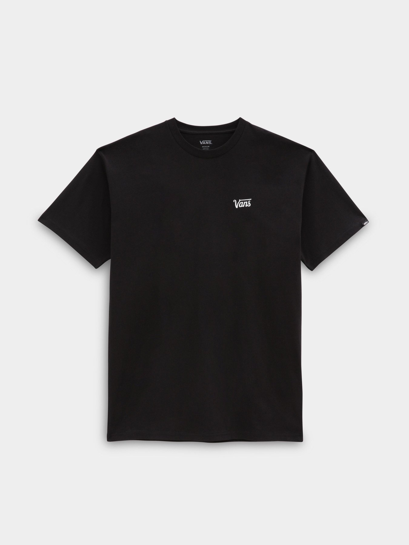 Футболка Vans Mini Script-B модель VN0A7Y3SBLK1 Фото