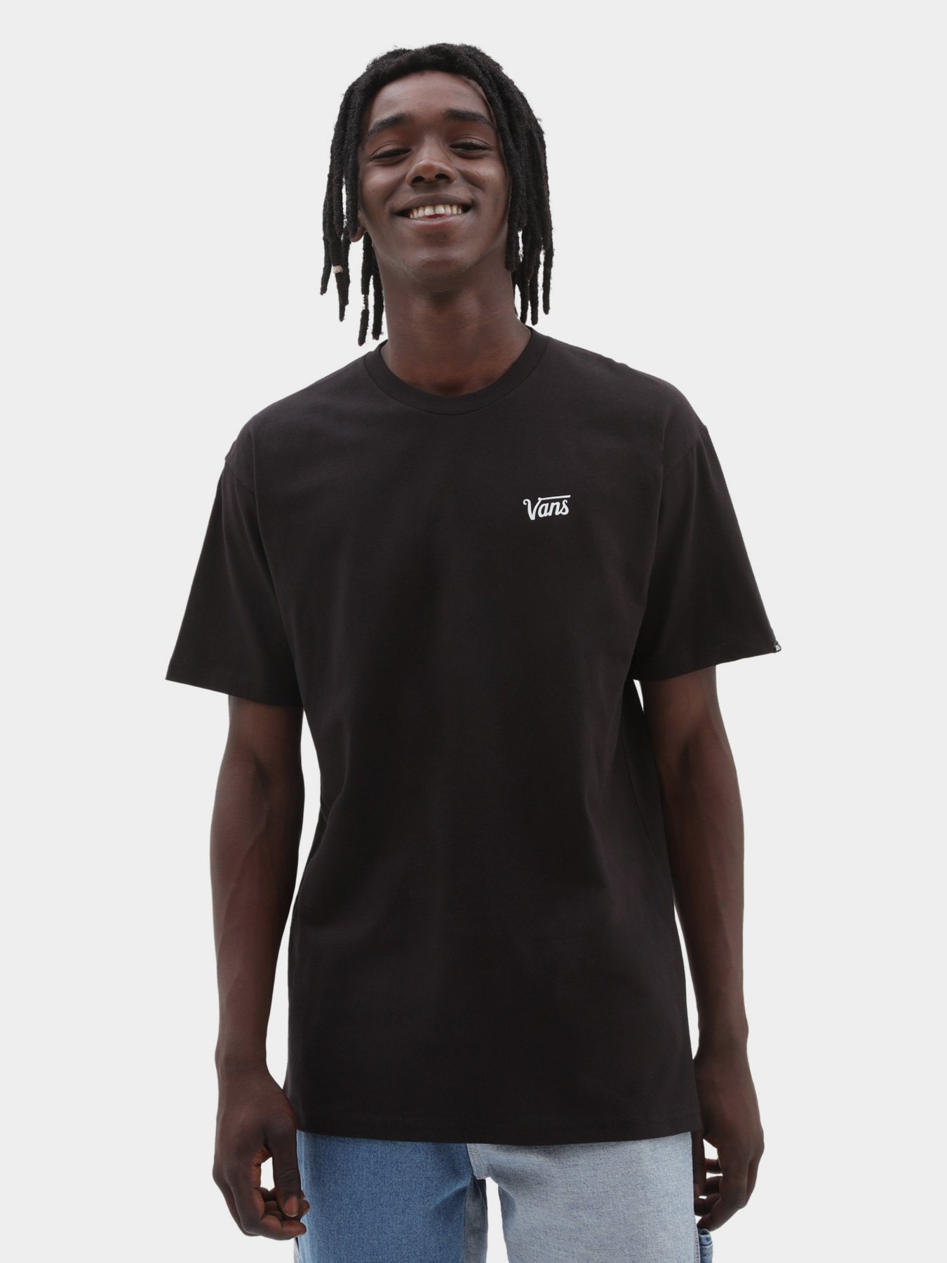 Футболка Vans Mini Script-B модель VN0A7Y3SBLK1 Фото