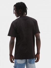 Футболка Vans Mini Script-B модель VN0A7Y3SBLK1 Фото