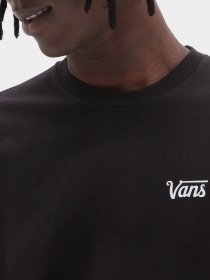 Футболка Vans Mini Script-B модель VN0A7Y3SBLK1 Фото