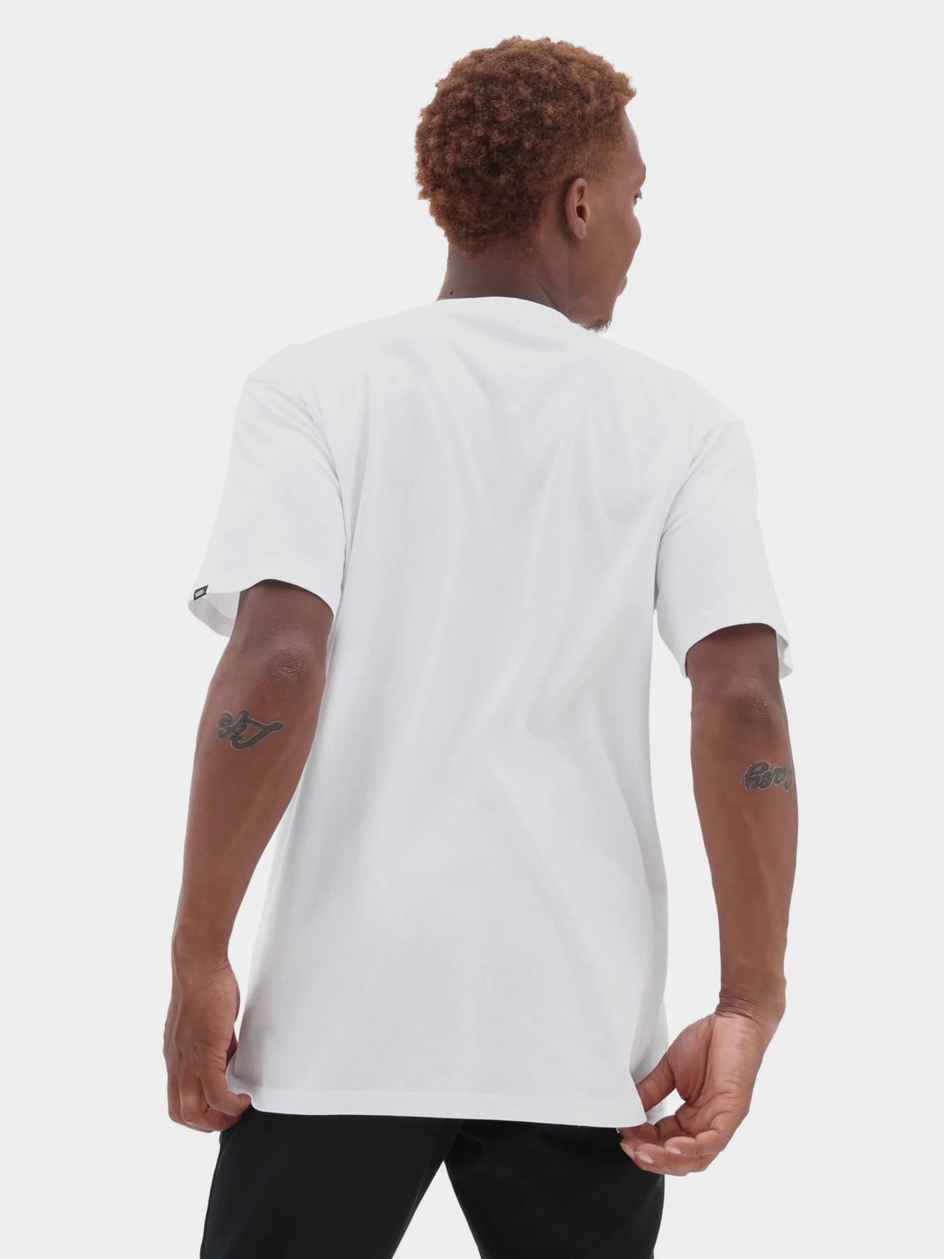 Футболка Vans Mini Script-B модель VN0A7Y3SWHT1 Фото