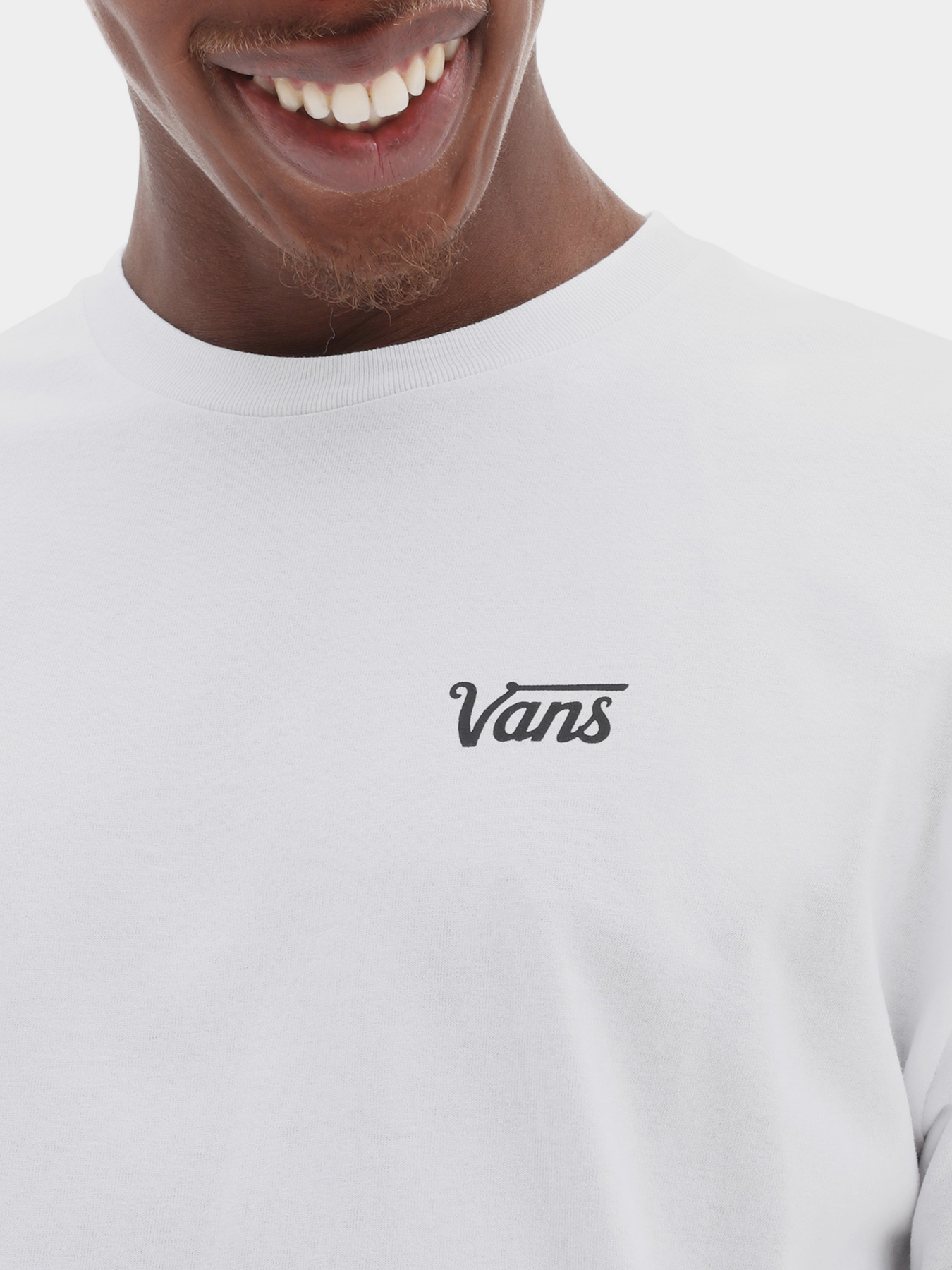 Футболка Vans Mini Script-B модель VN0A7Y3SWHT1 Фото