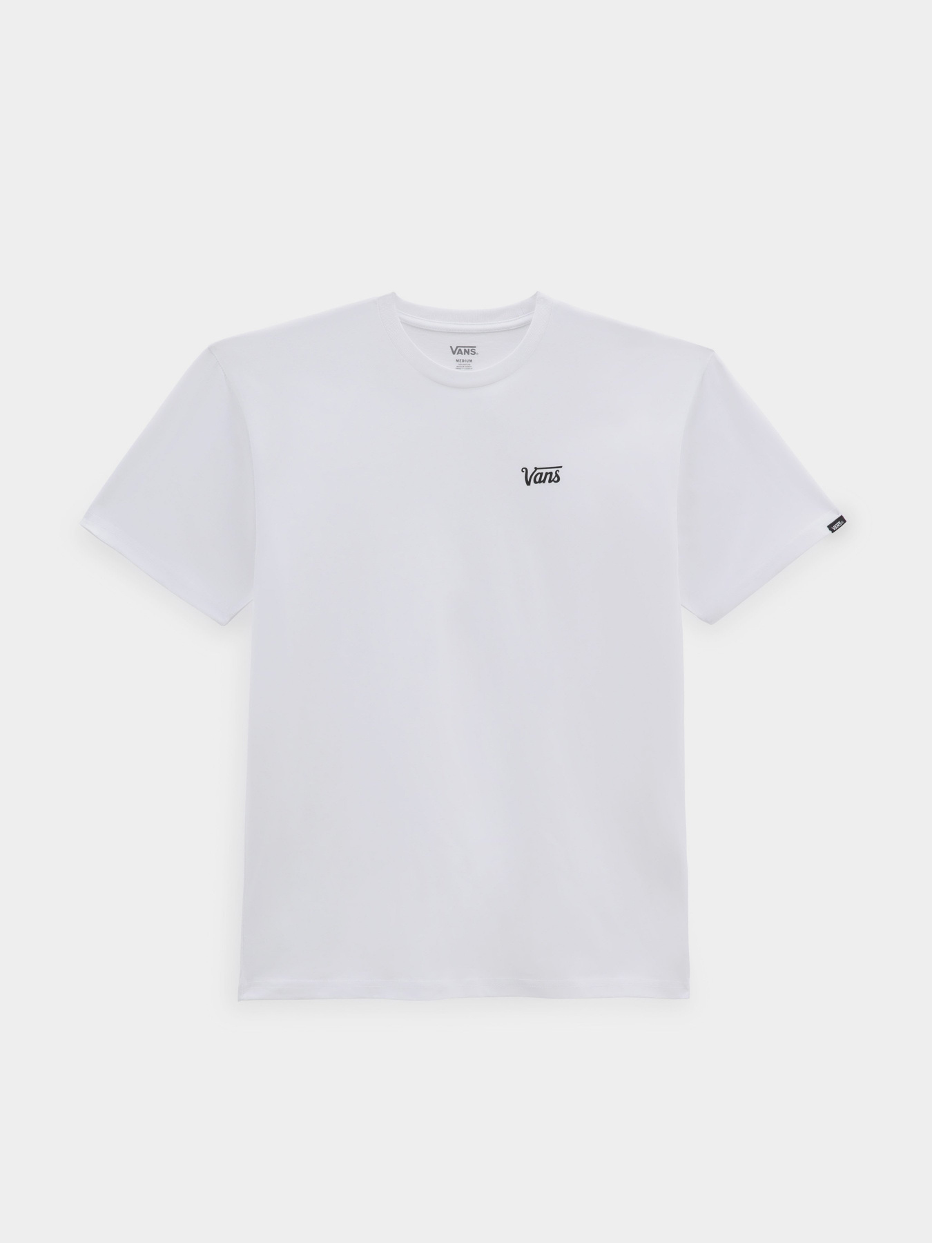 Футболка Vans Mini Script-B модель VN0A7Y3SWHT1 Фото