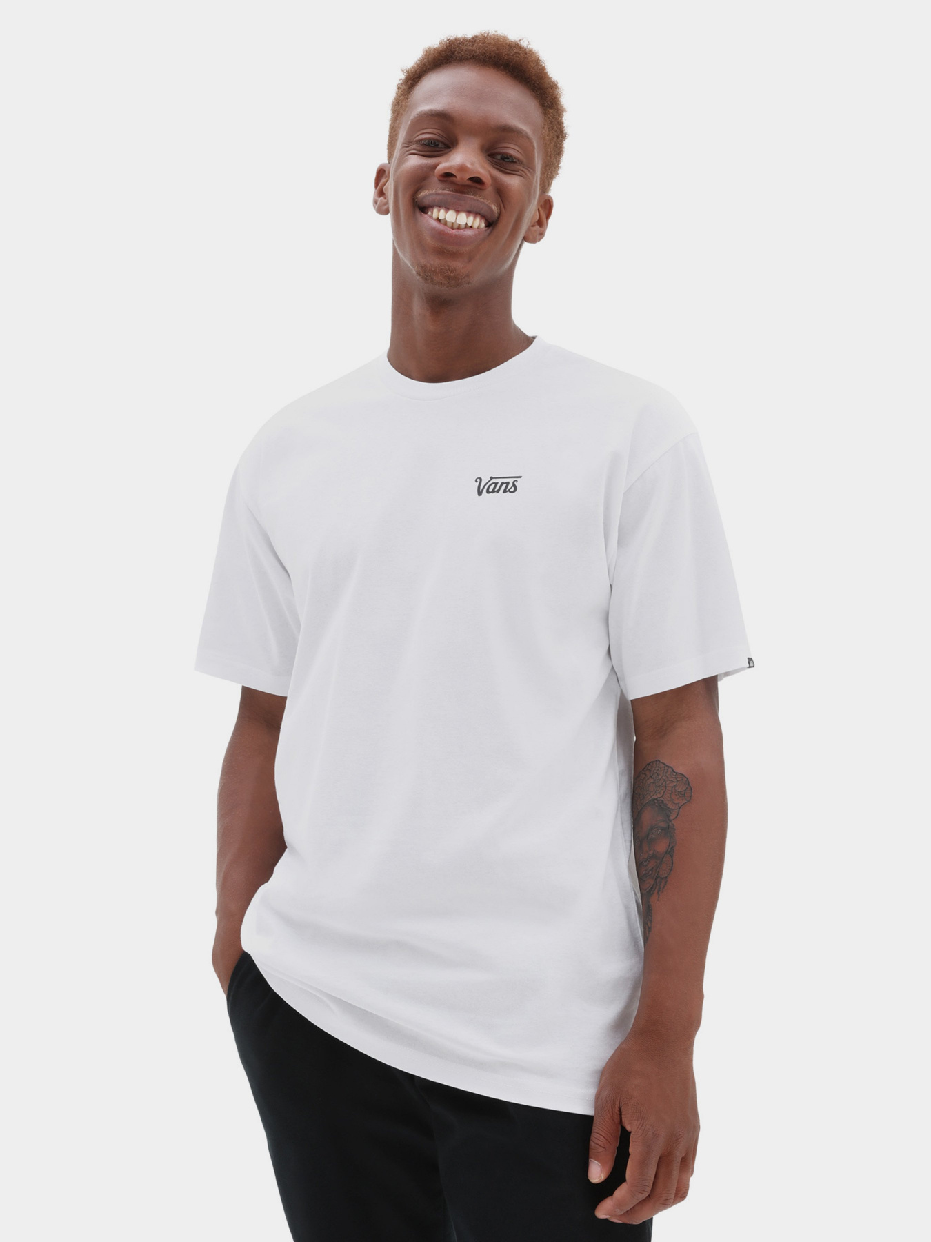 Футболка Vans Mini Script-B модель VN0A7Y3SWHT1 Фото